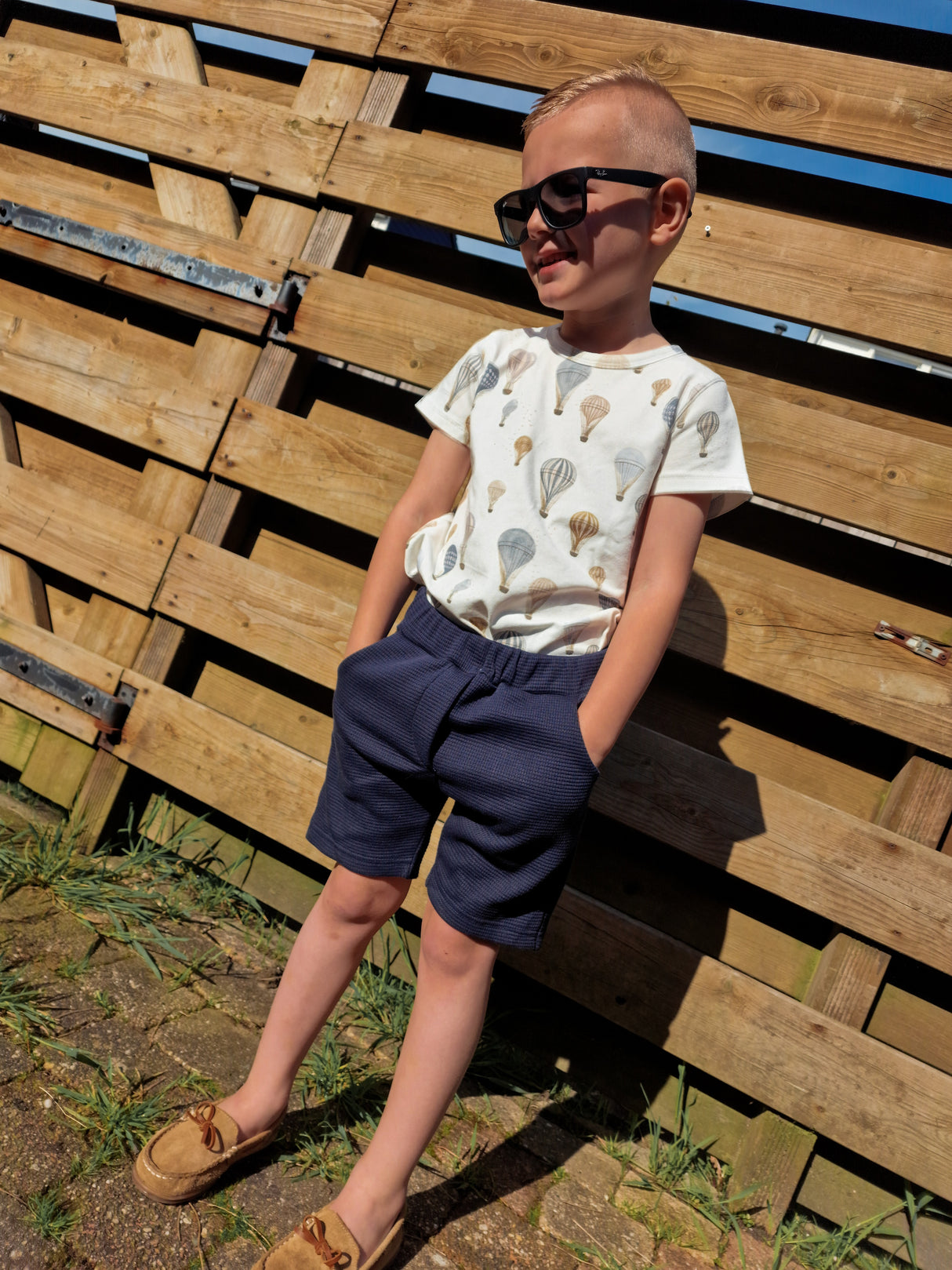 Basic T-shirt Sam hippe print