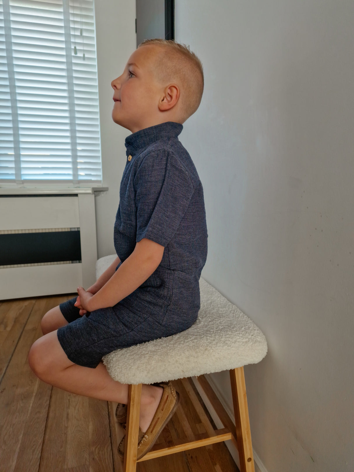 Blouse Lasse hydrofiel korte mouw