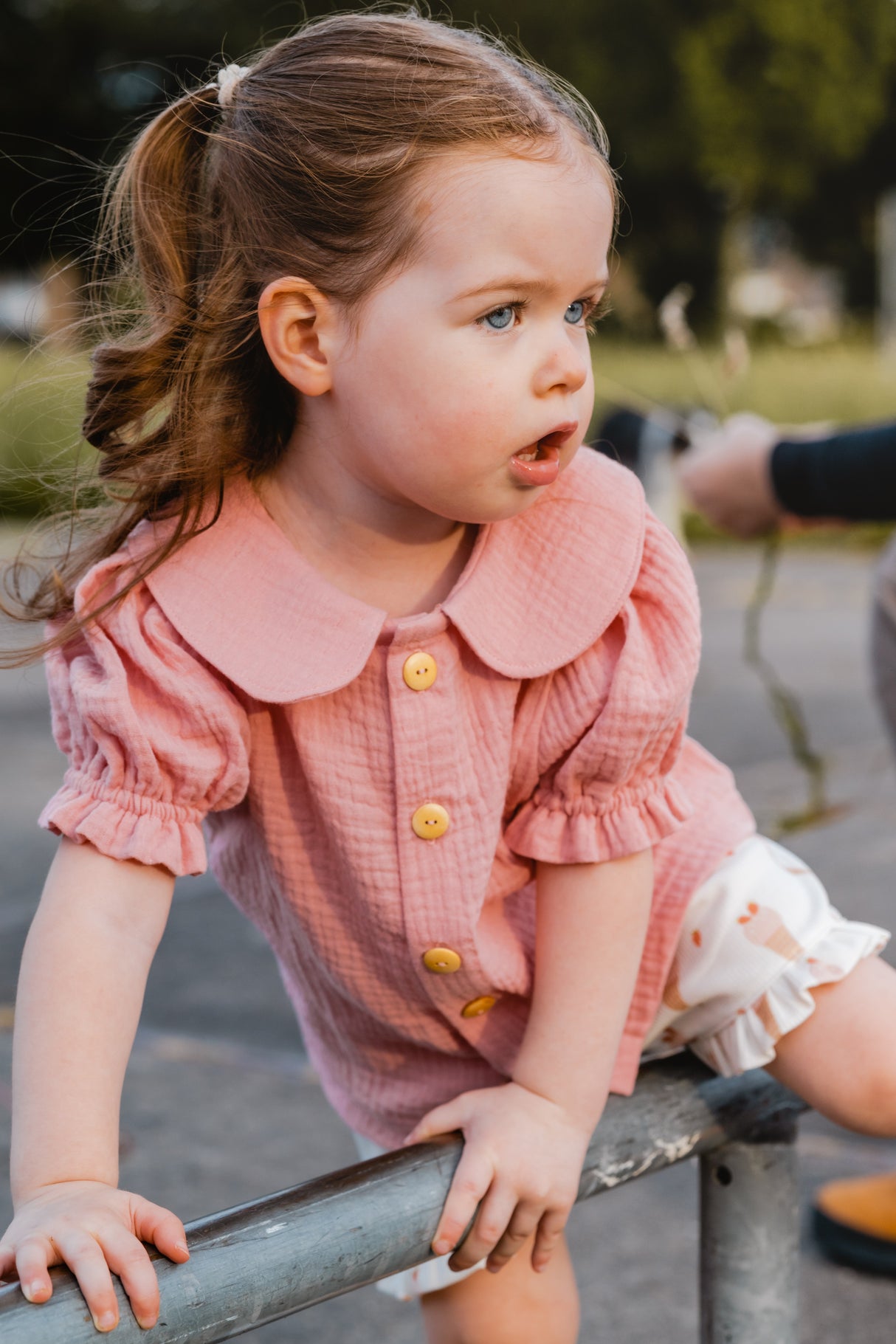 Fenna hydrofiel lollipop pink