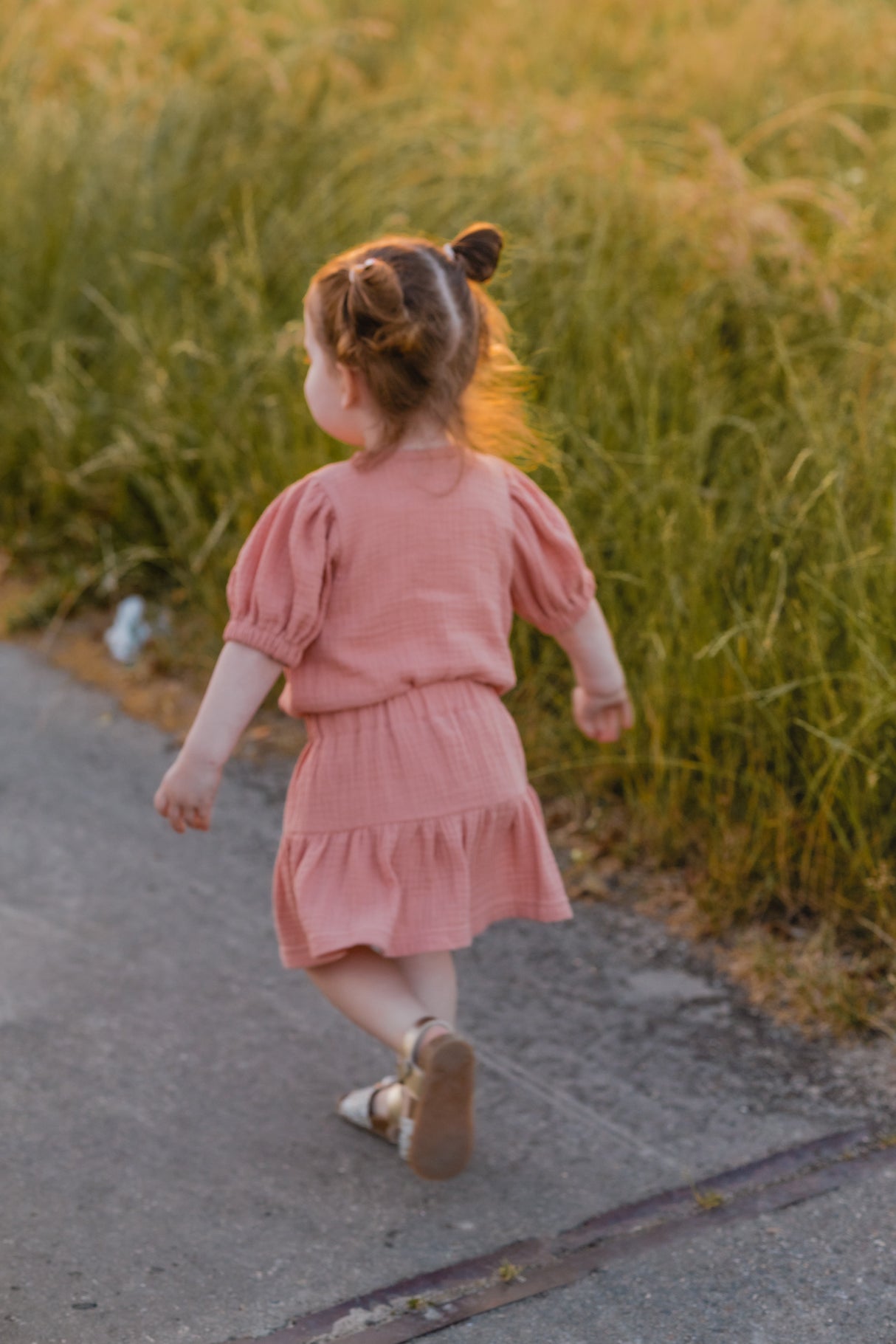 Blouse Fay hydrofiel korte mouw