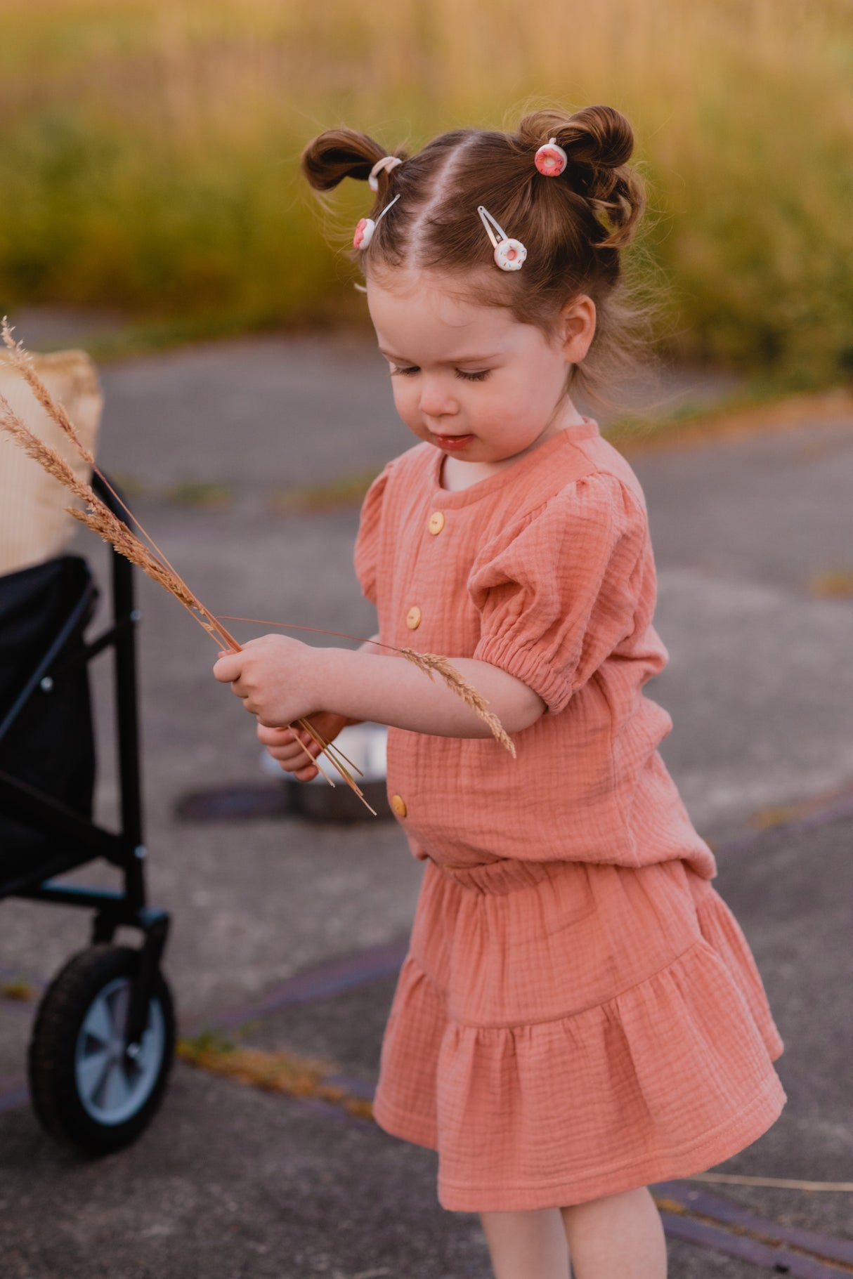 Blouse Fay hydrofiel korte mouw