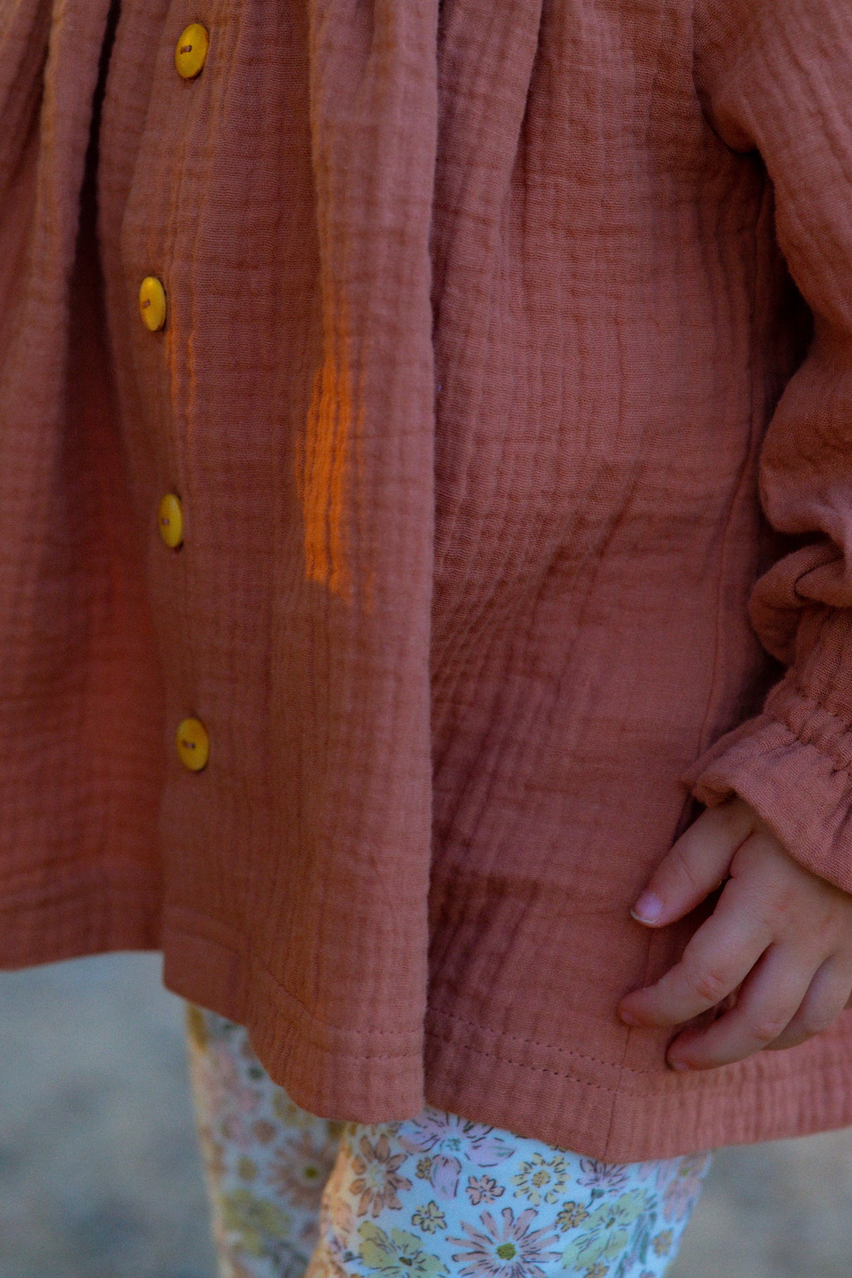 Blouse Elle hydrofiel