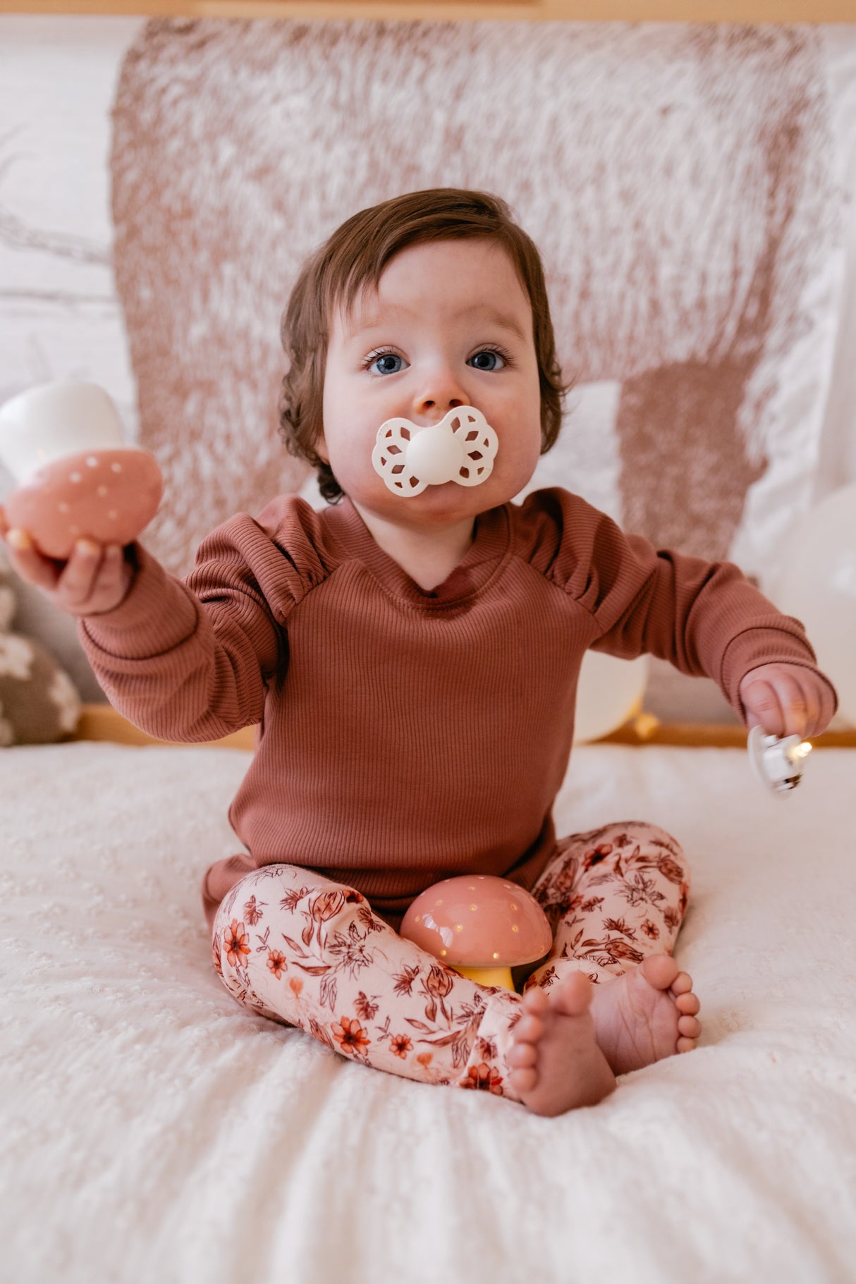 Longsleeve Babs fijne rib uni