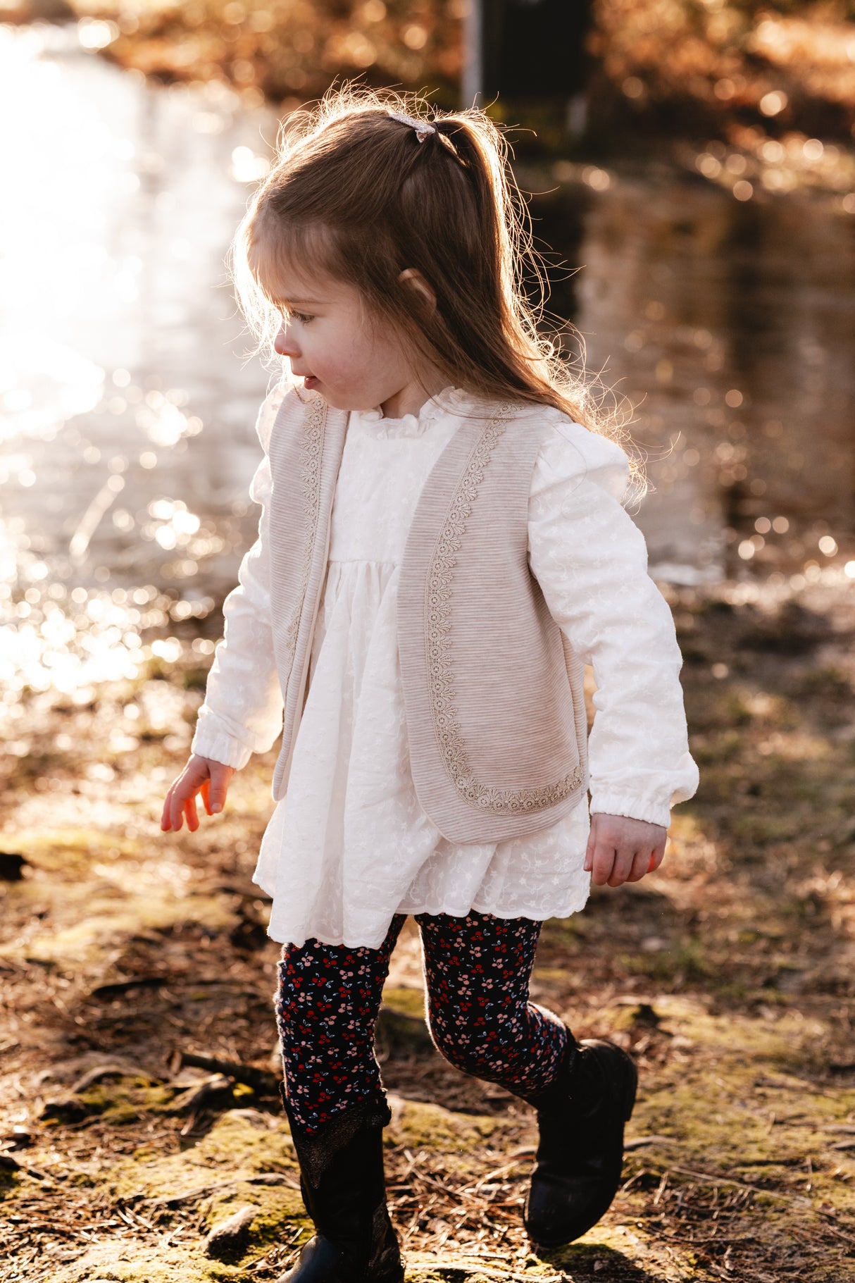 Blouse Merel katoen broderie