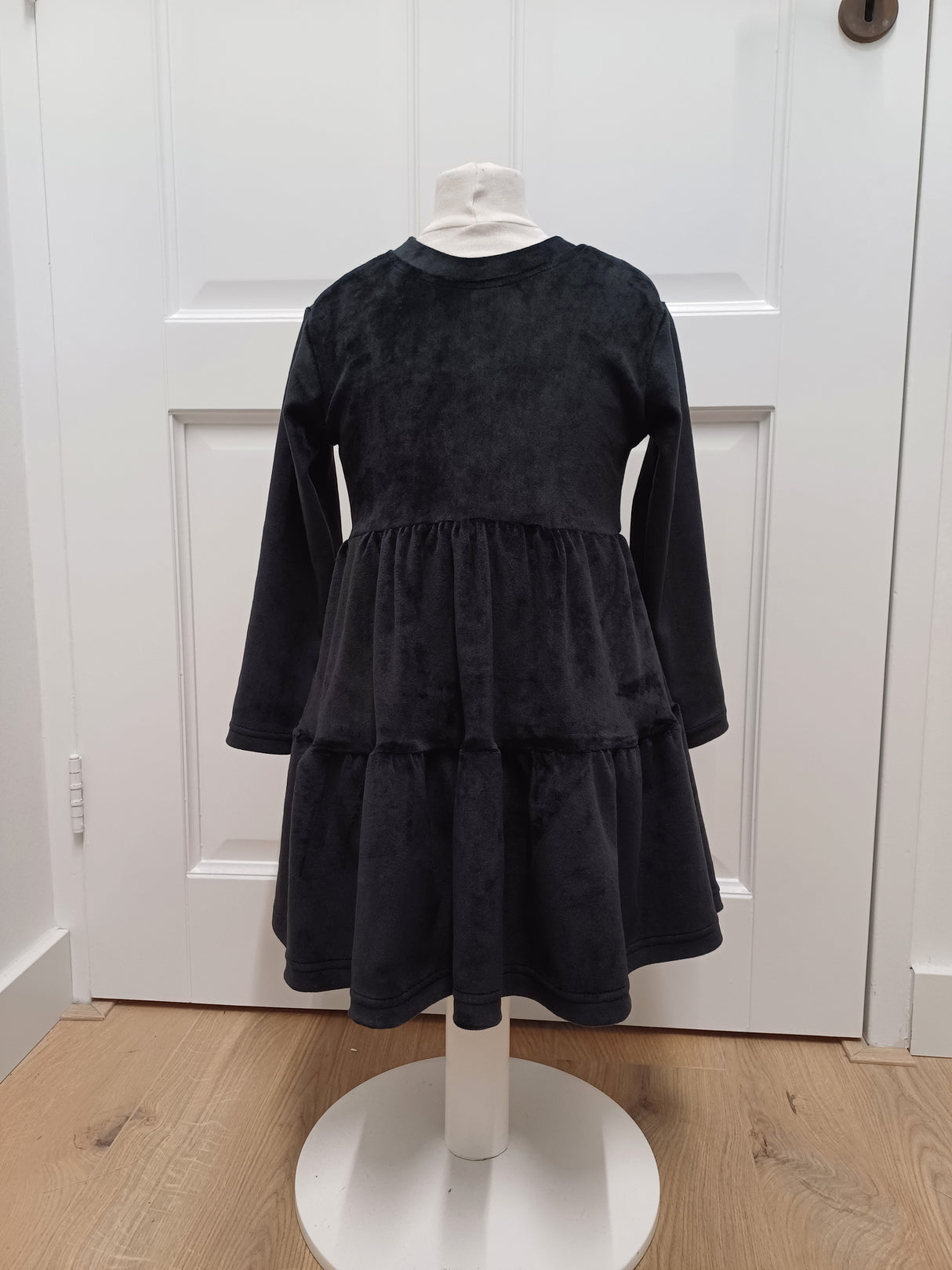 Jurk Isabelle velours (4 kleuren)