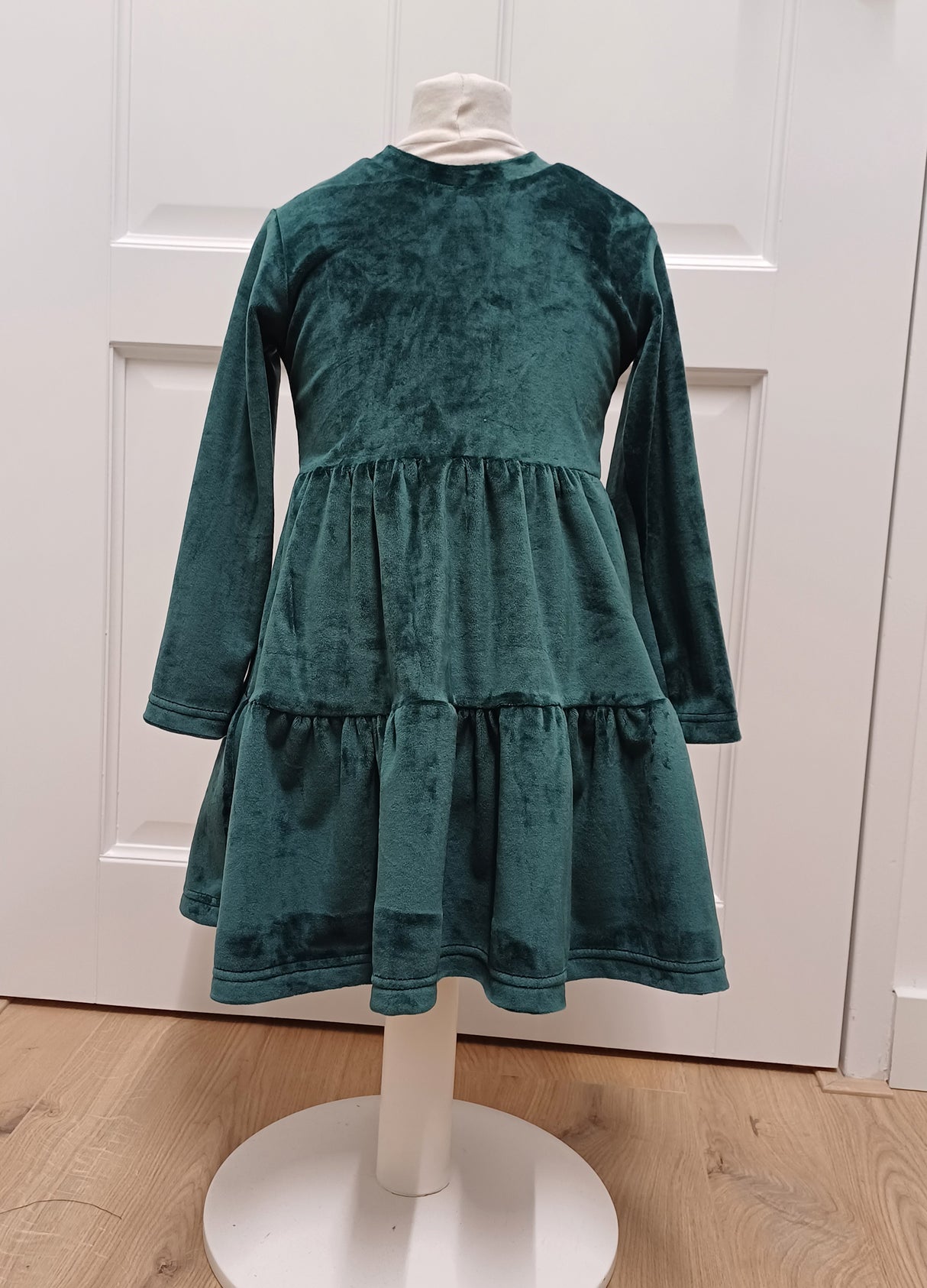 Jurk Isabelle velours (4 kleuren)