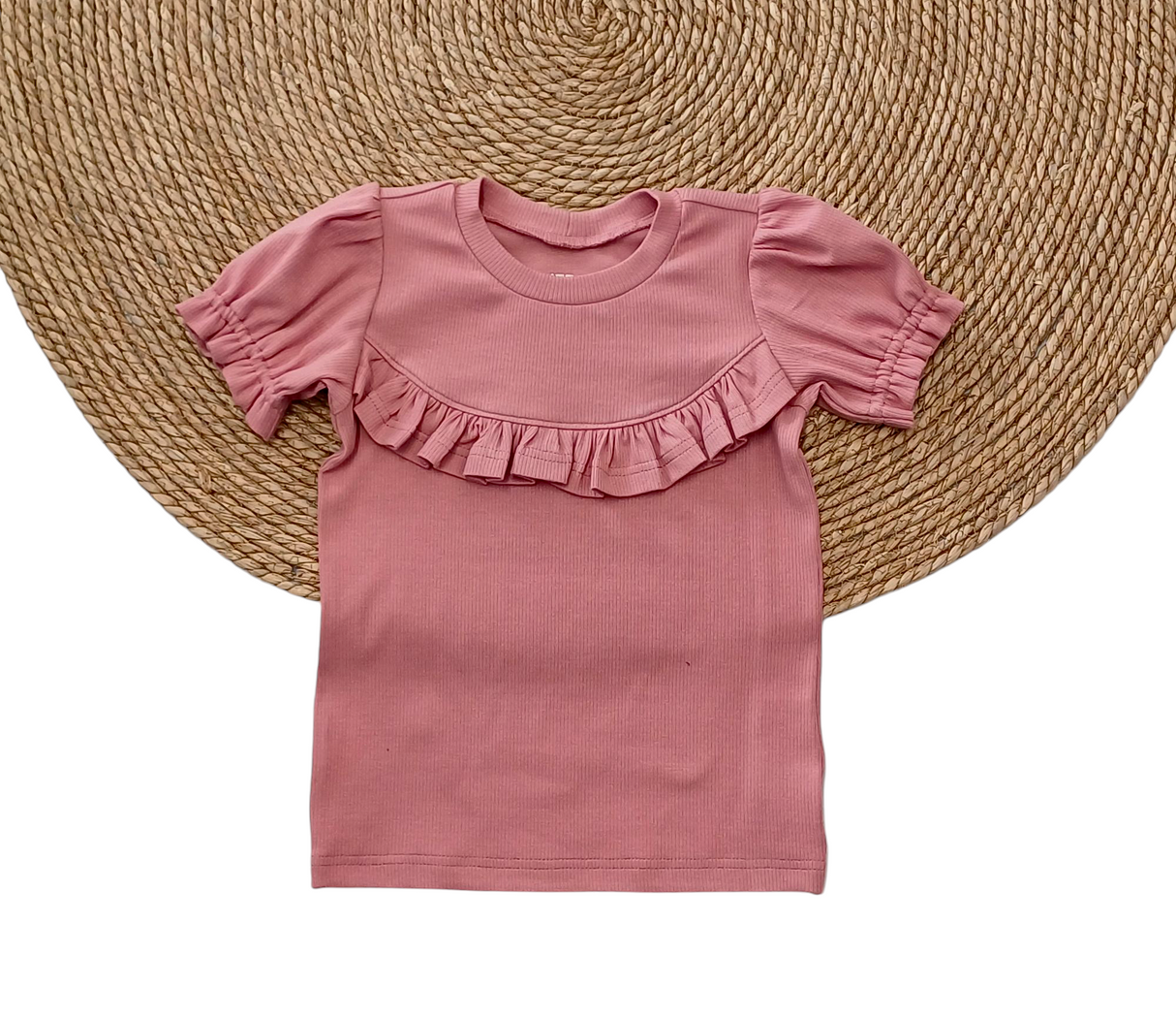 T-shirt Madeleine fijne rib