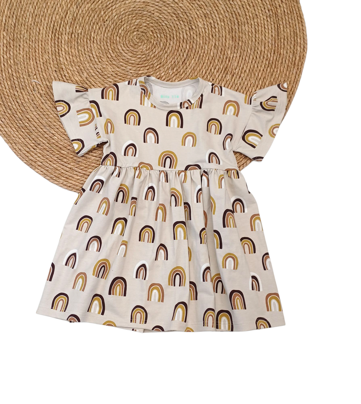 Jurk Sara hippe print