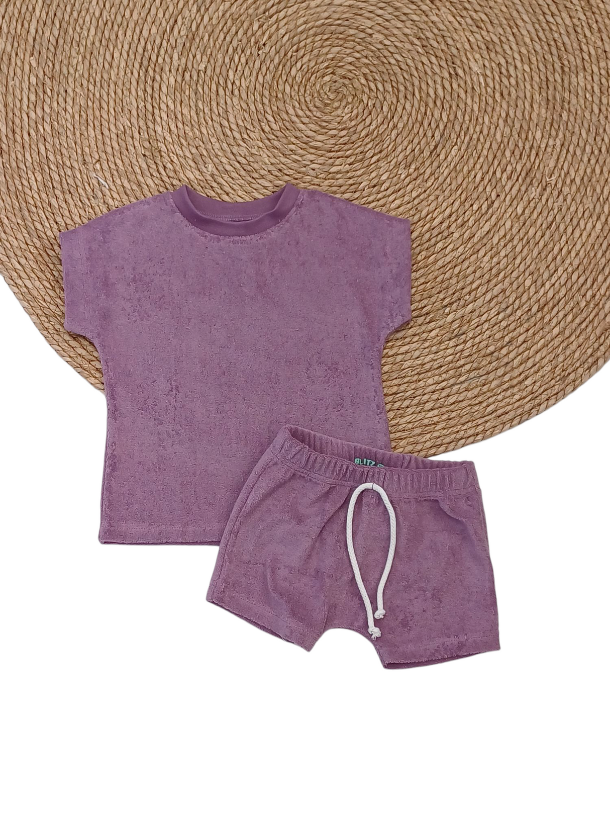 Set T-shirt Rowan & short Billy badstof