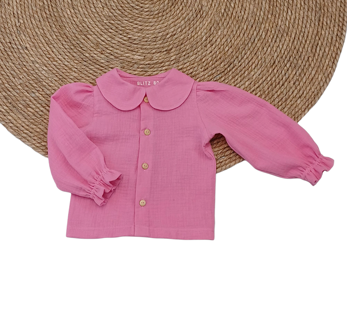 Blouse Fenna hot pink