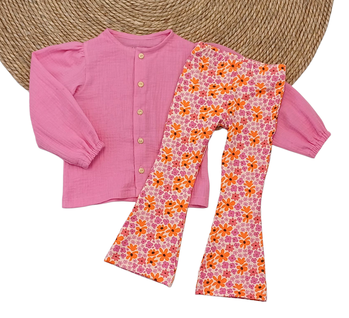 Blouse Fay hot pink