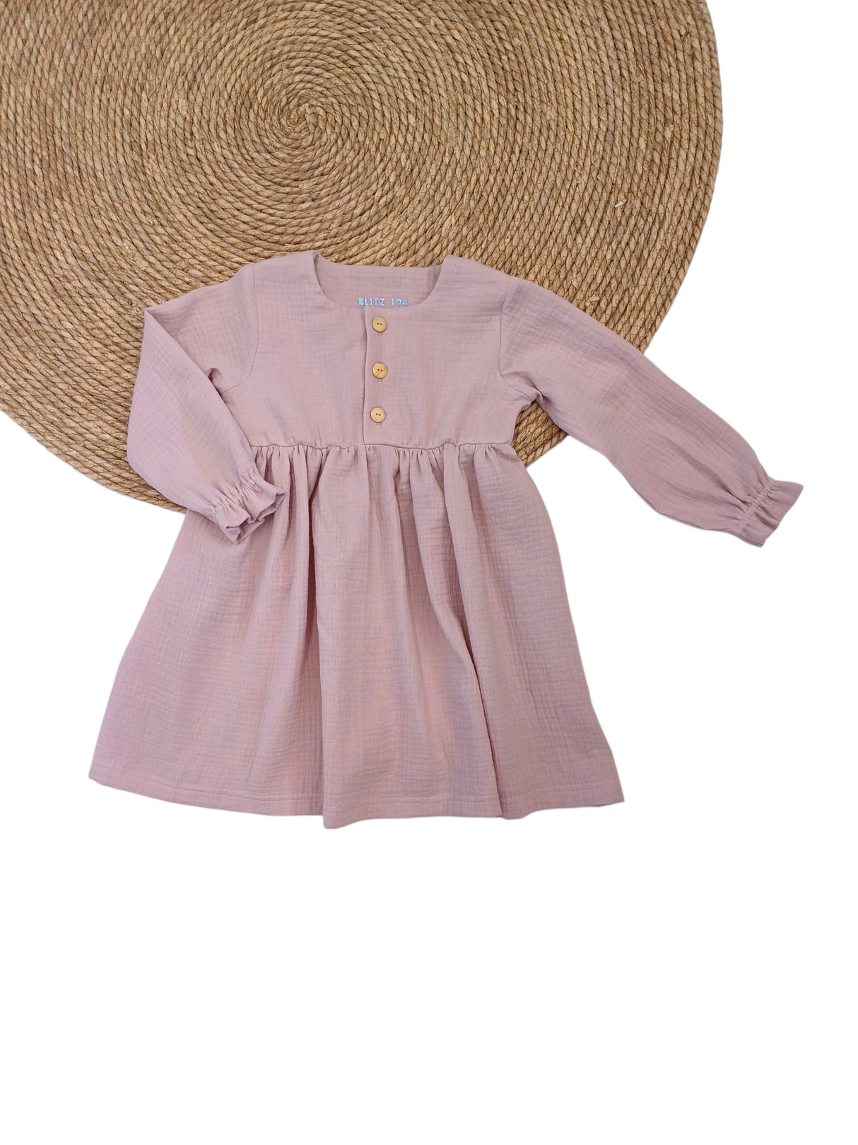 Jurk Jolie hydrofiel