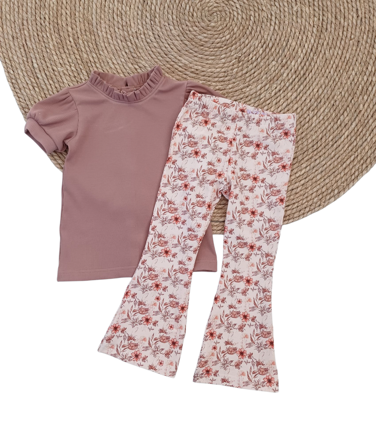 Shirt Lana fijne rib uni