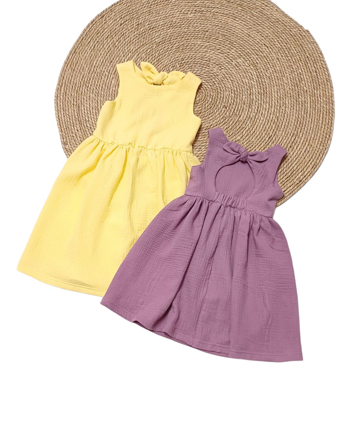 Jurk Rosalie uni hydrofiel