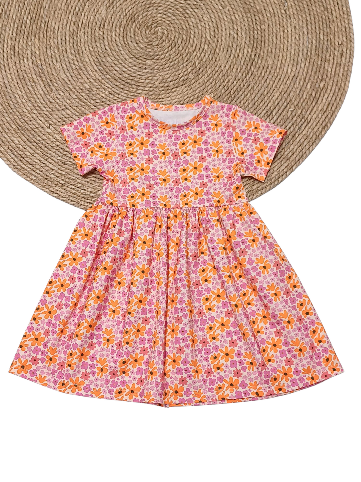 Jurk Kiki retro splash