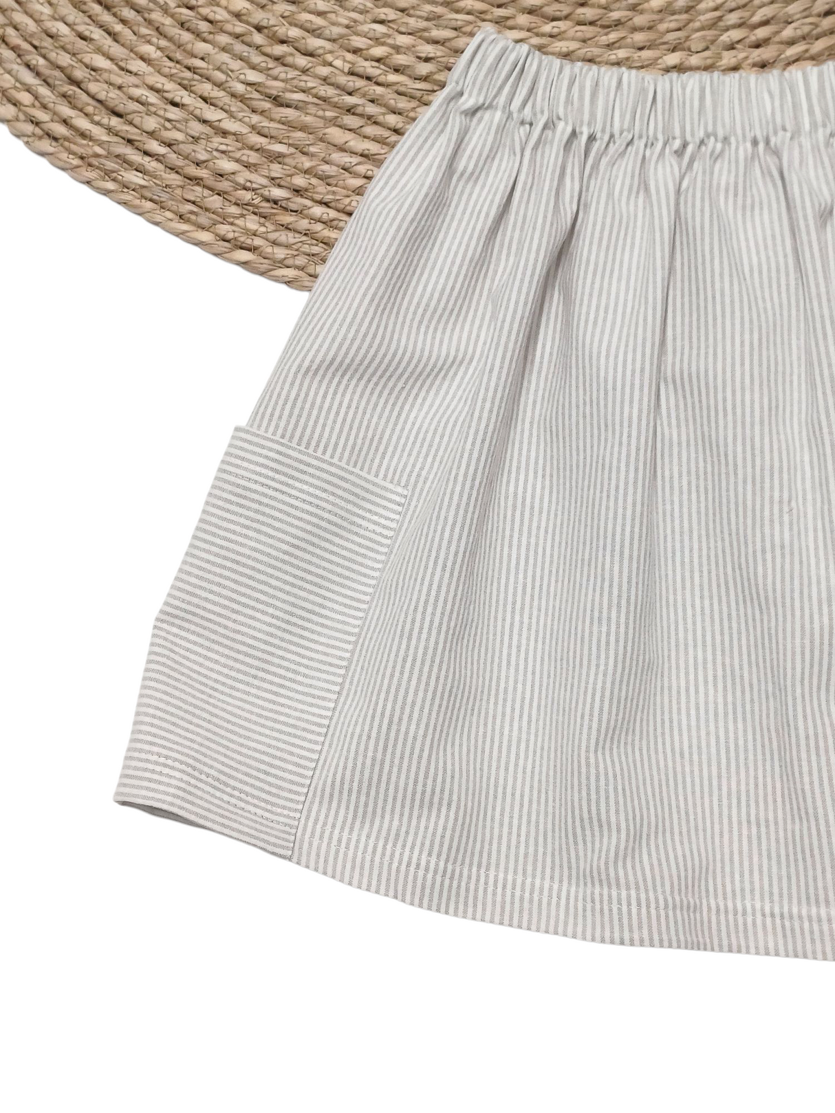 Rokje Vivianne linnen