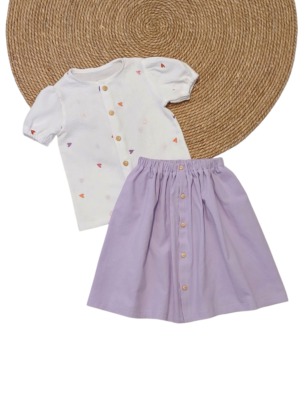 Midi rok Lott katoen