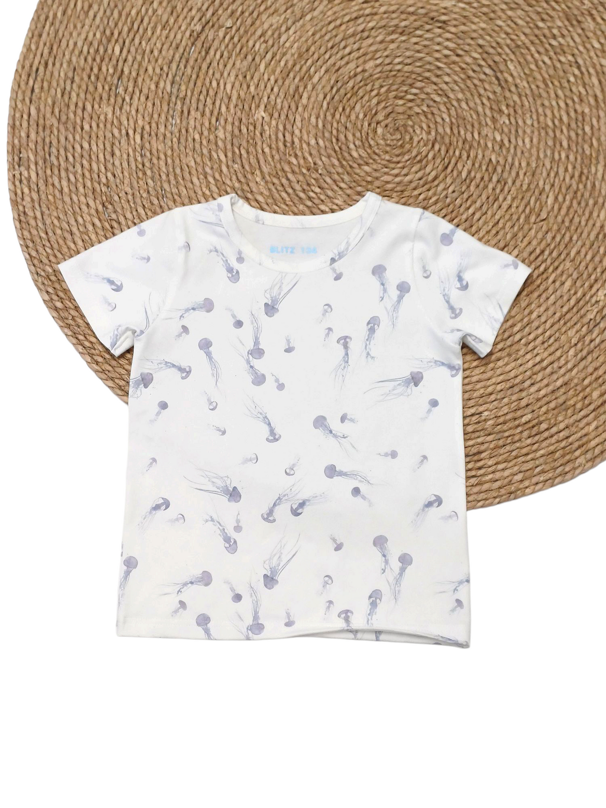 Basic T-shirt Sam dierenprint