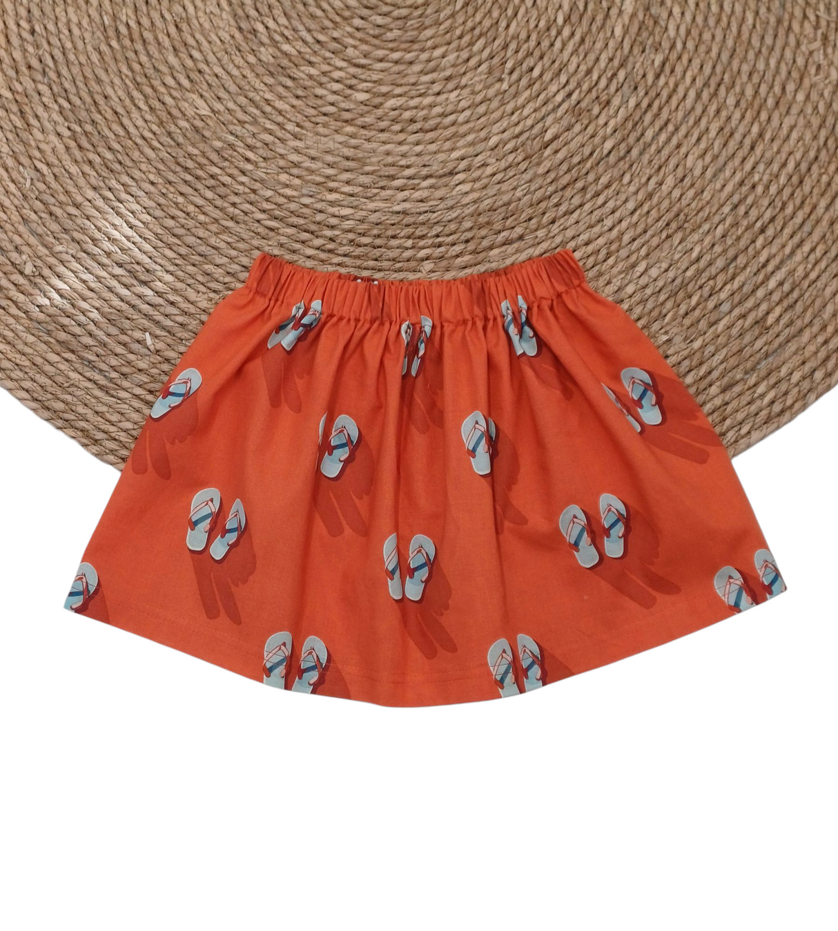 Rokje Steffie slippertjes