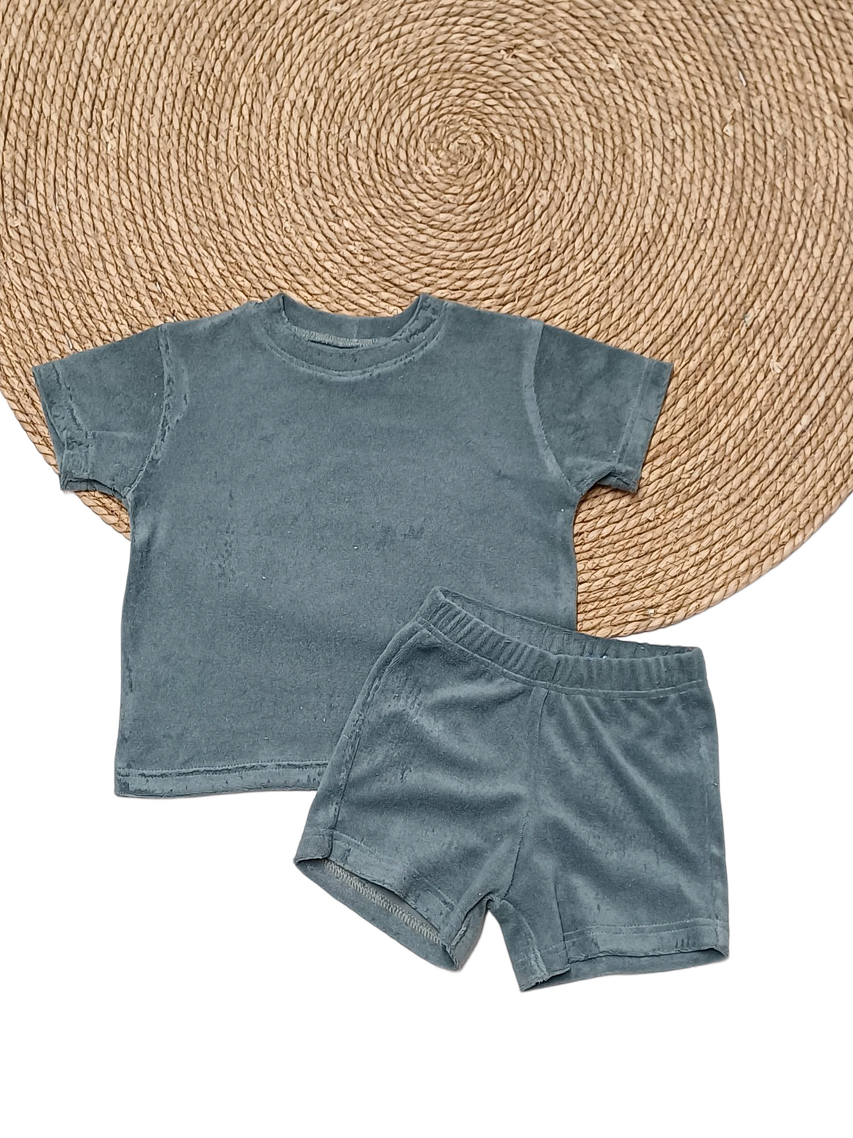 Set T-shirt & short Bas badstof