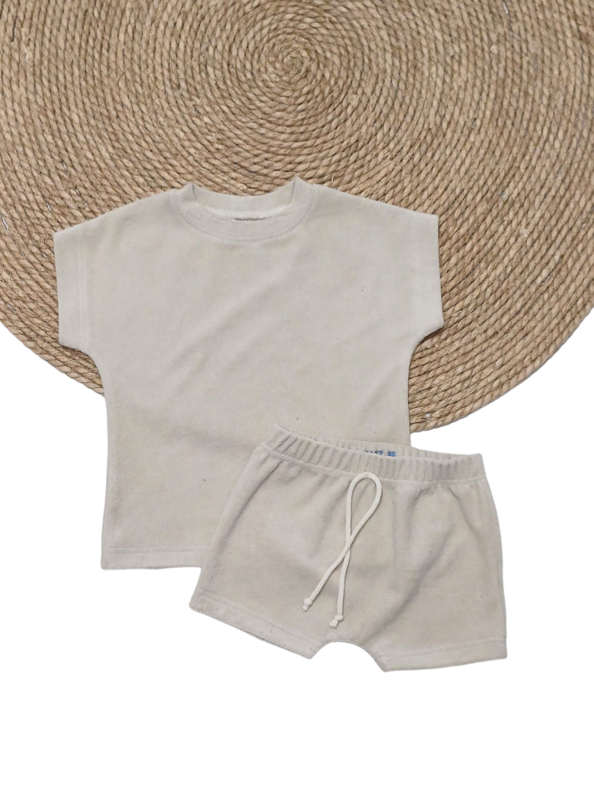 Set T-shirt Rowan & short Billy badstof