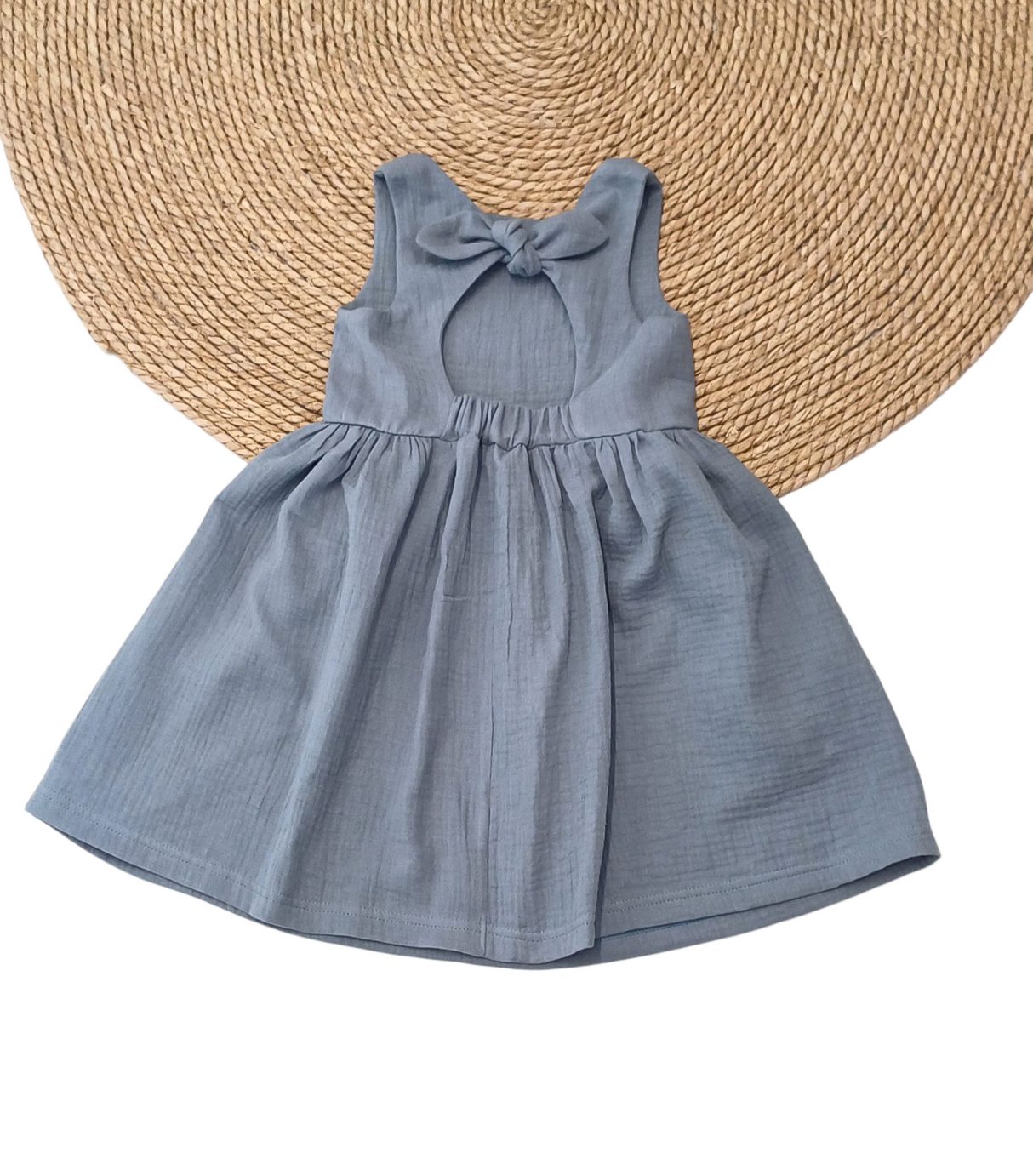 Jurk Rosalie uni hydrofiel