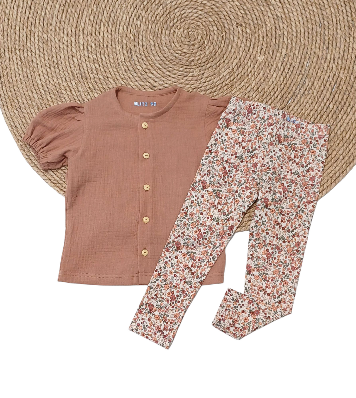 Legging sweet floral festival