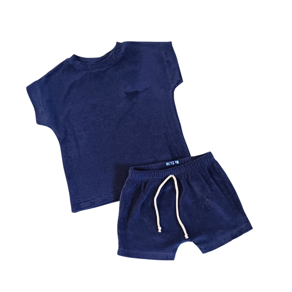 Set T-shirt Rowan & short Billy badstof