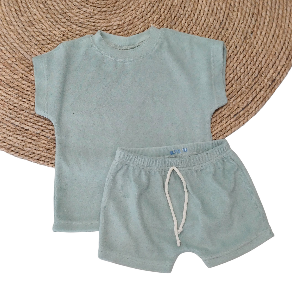 Set T-shirt Rowan & short Billy badstof