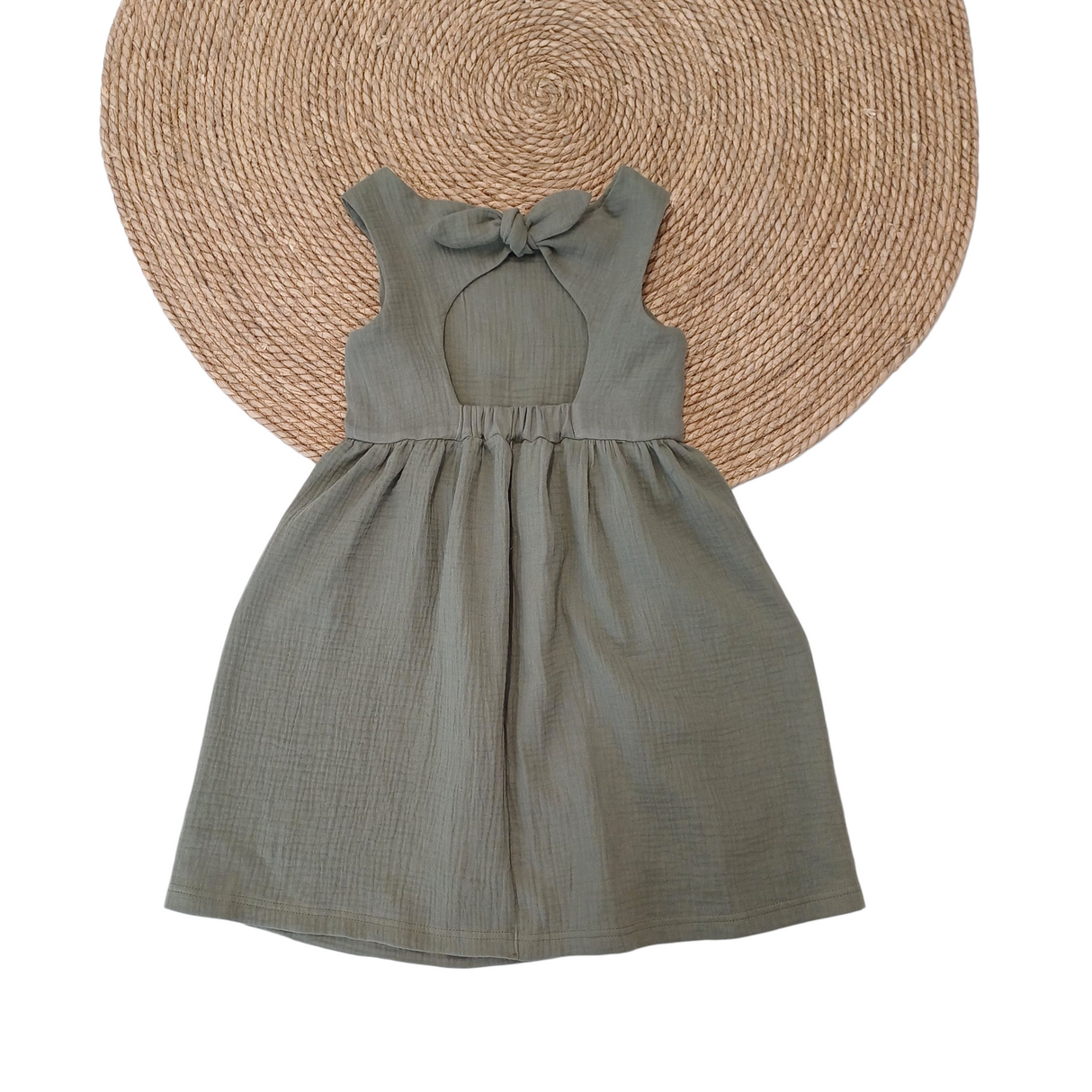 Jurk Rosalie uni hydrofiel