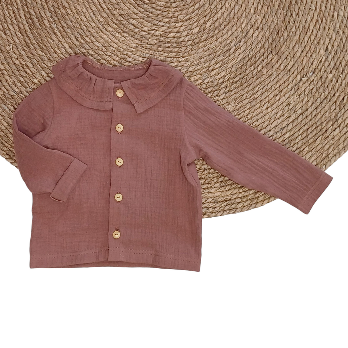 Blouse Robin hydrofiel kleiroze