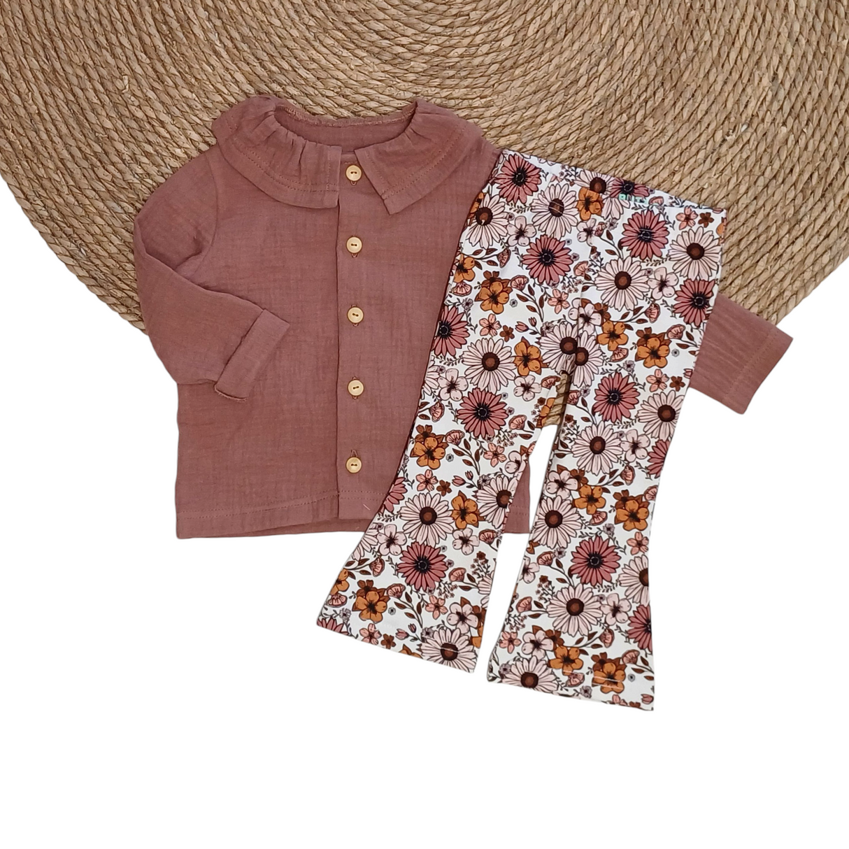 Blouse Robin hydrofiel kleiroze