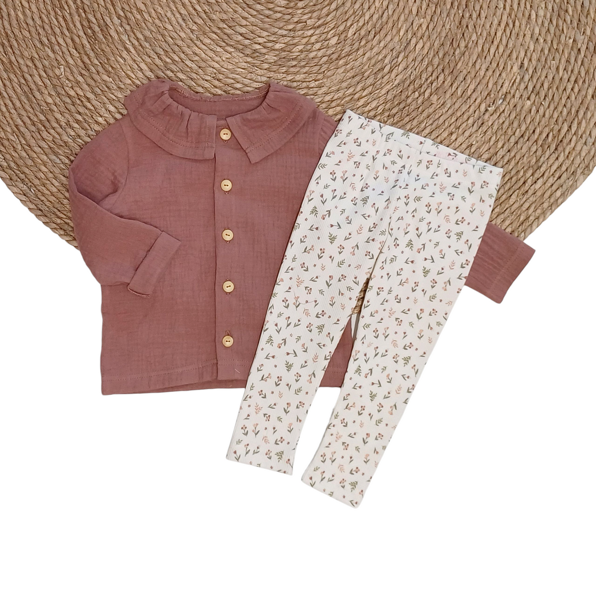 Legging rib tulip field