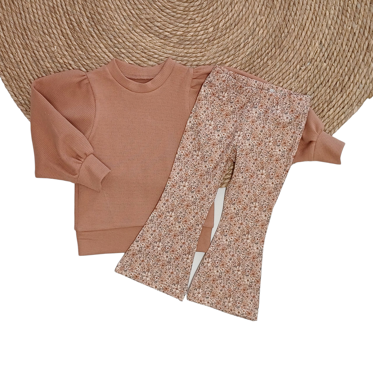 Flared broek autumn's delight