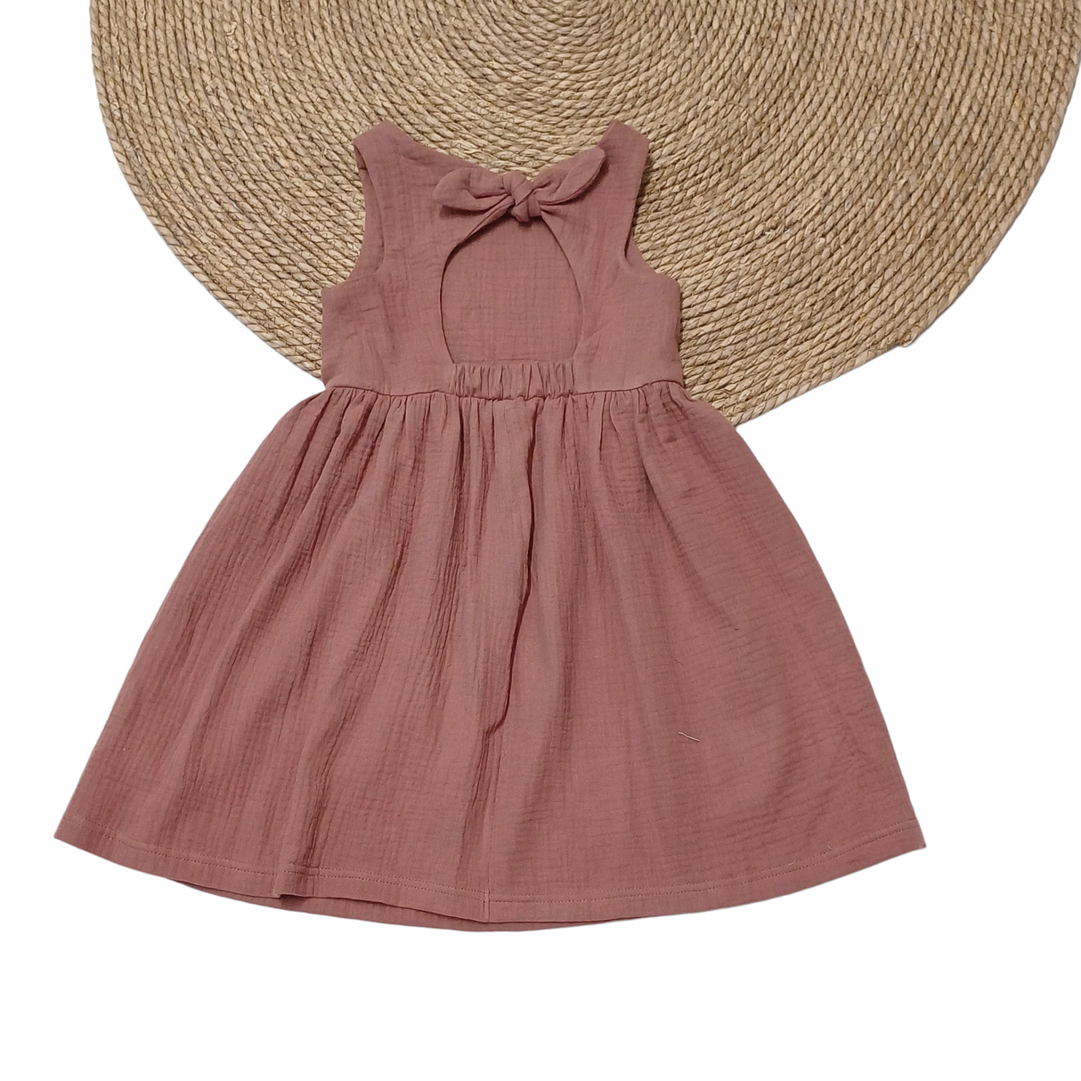 Jurk Rosalie uni hydrofiel