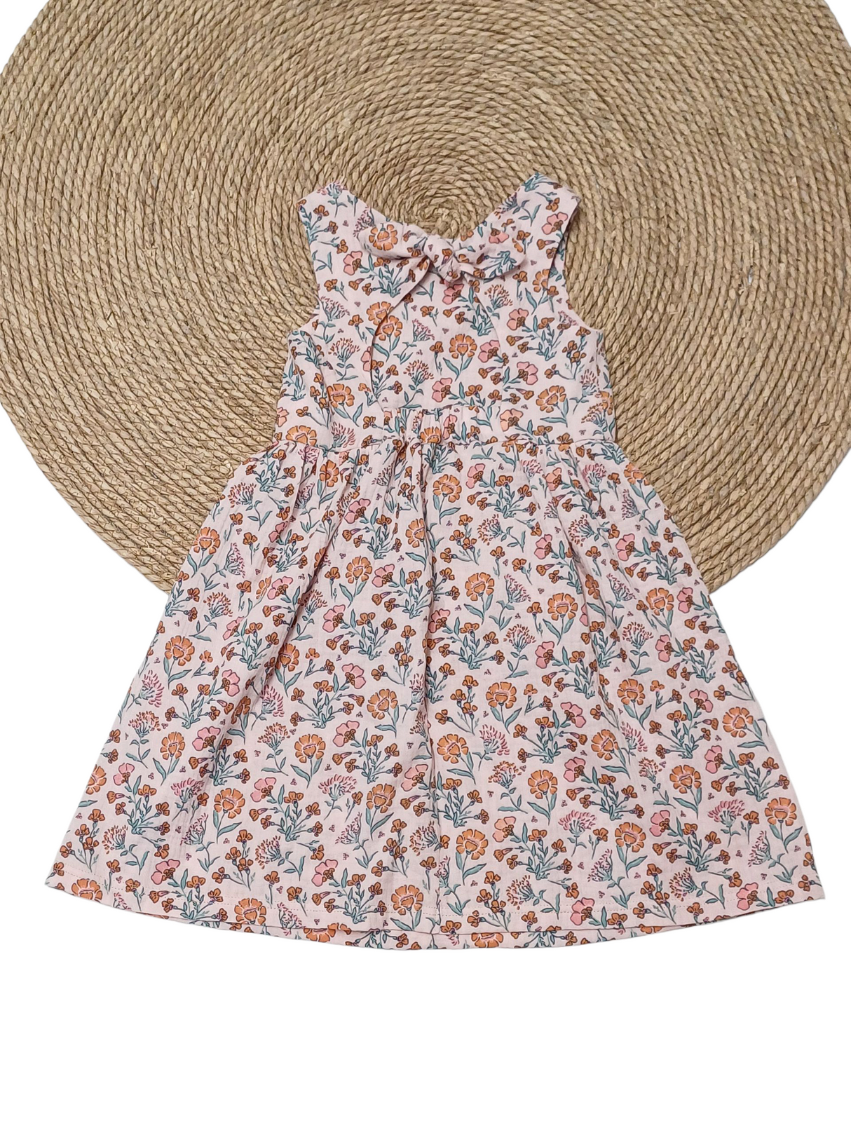 Jurk Rosalie met print