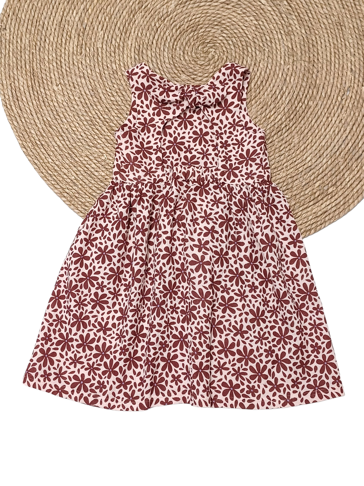 Jurk Rosalie met print