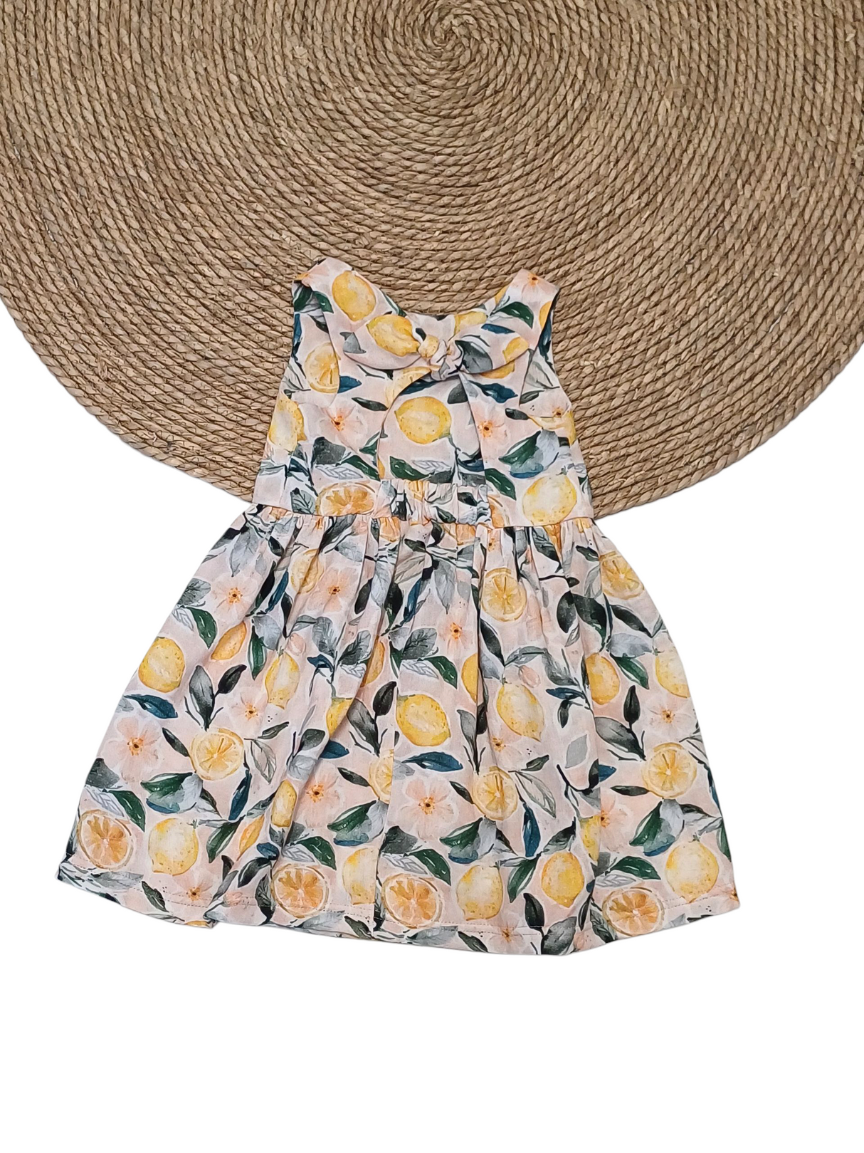 Jurk Rosalie met print