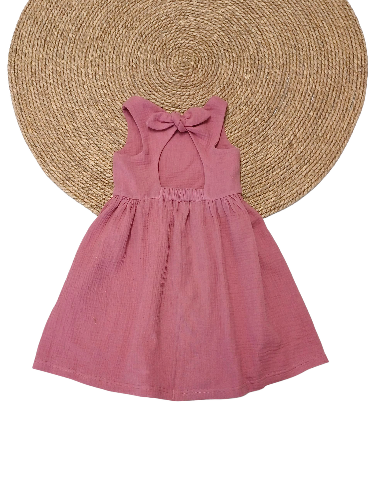 Jurk Rosalie uni hydrofiel