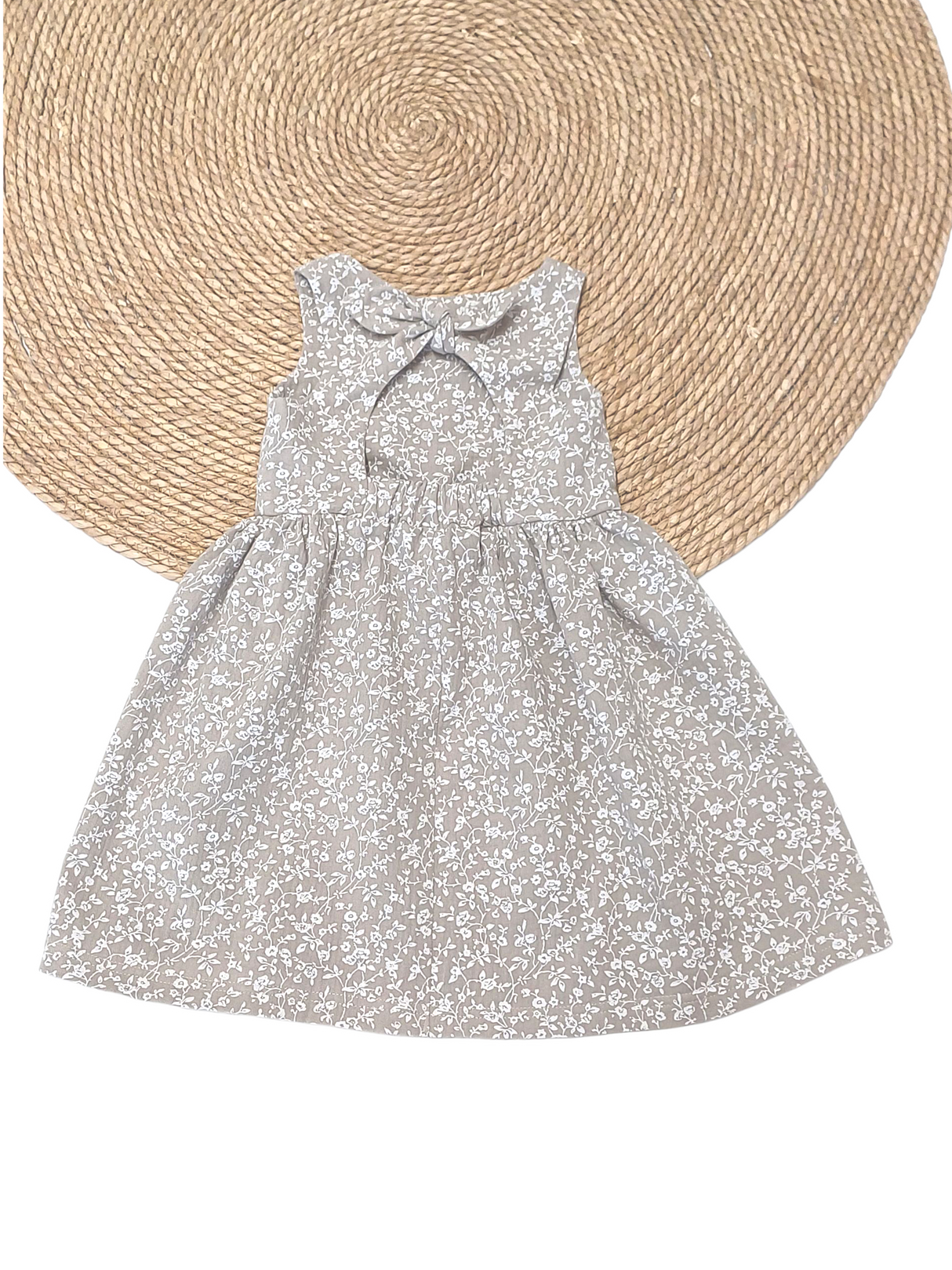 Jurk Rosalie met print