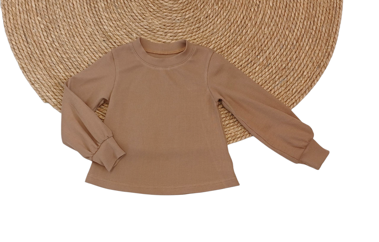 Longsleeve Mila cacao