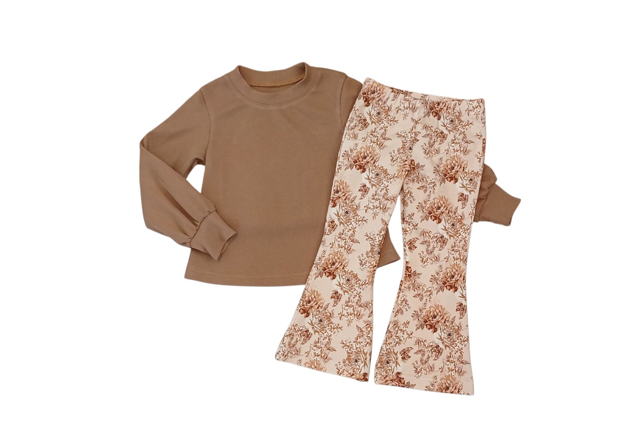 Longsleeve Mila cacao