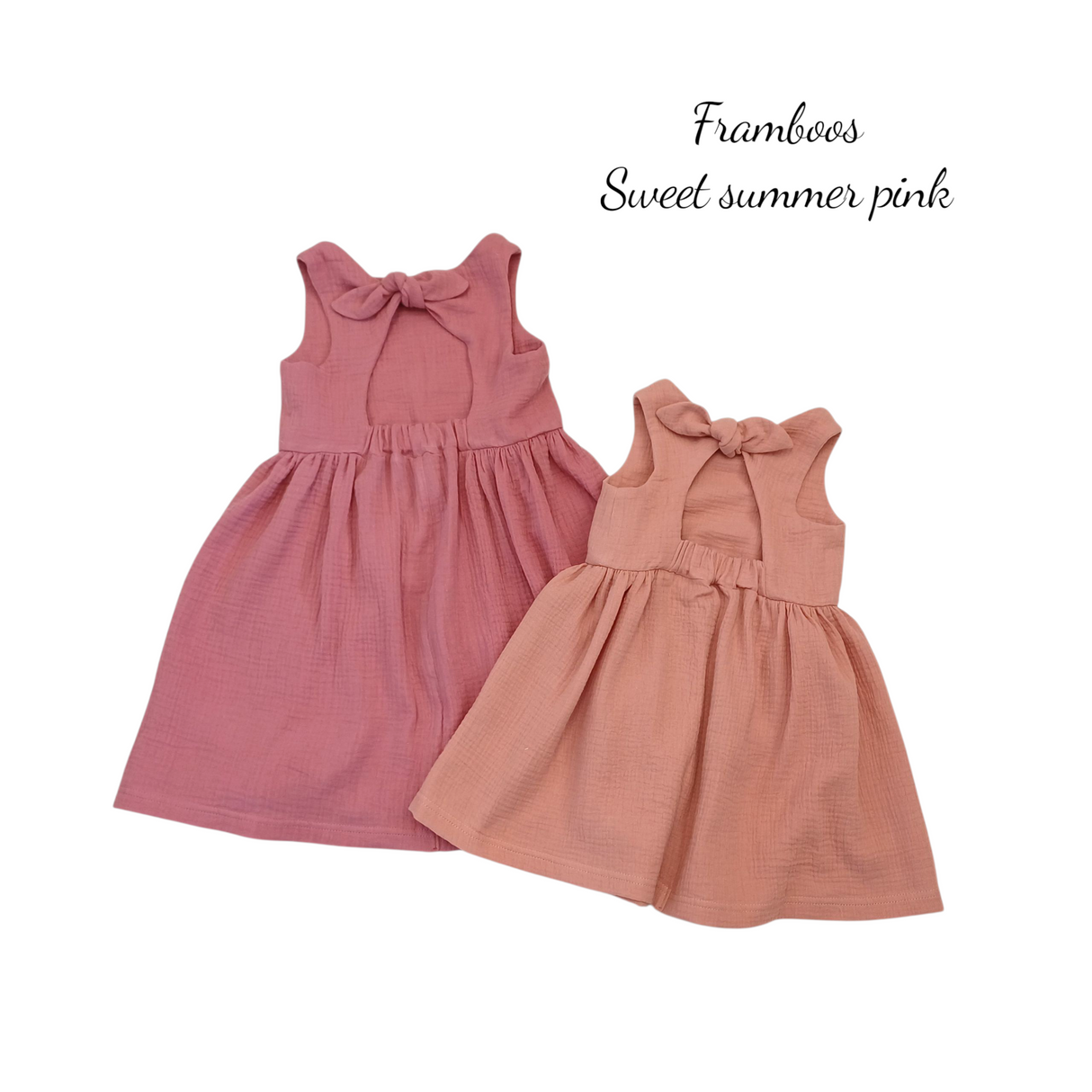 Jurk Rosalie uni hydrofiel