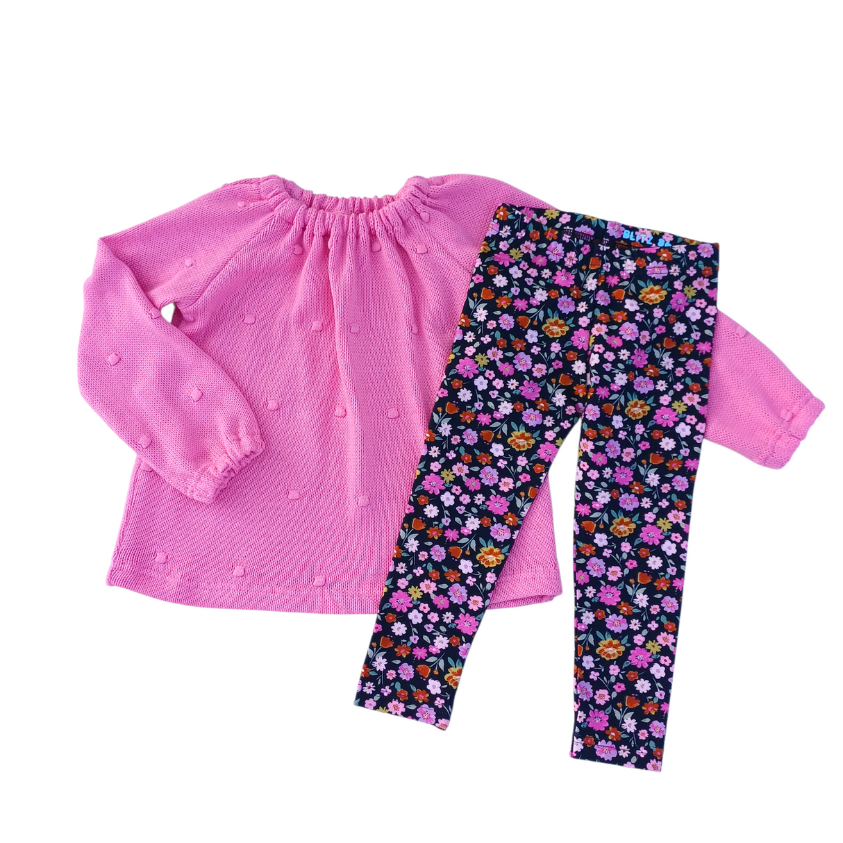 Top Charlotte dots gebreid