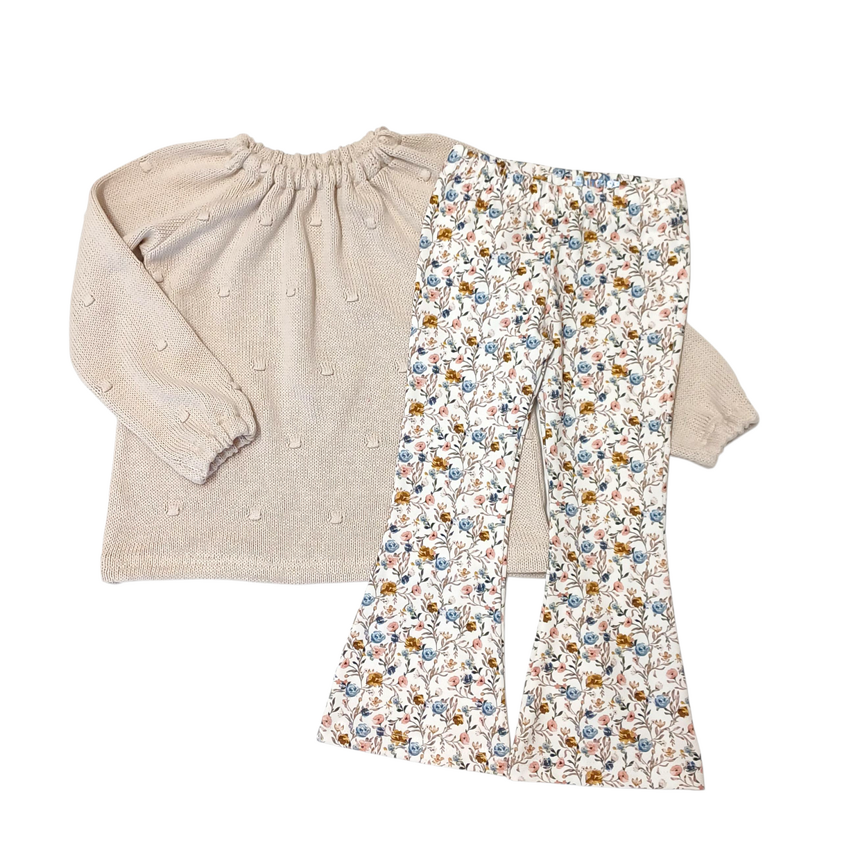 Top Charlotte dots gebreid