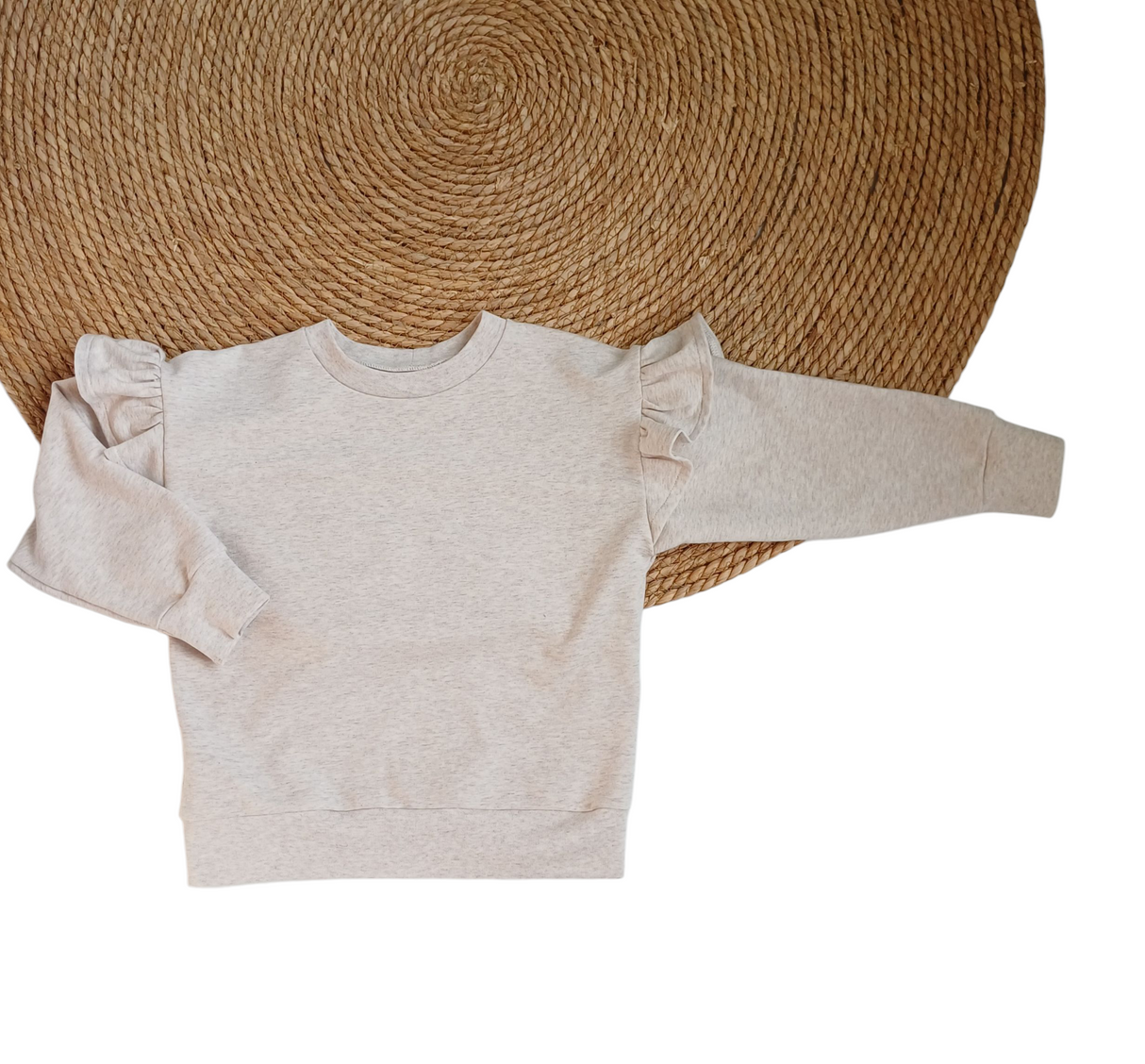 Sweater Iris naturel