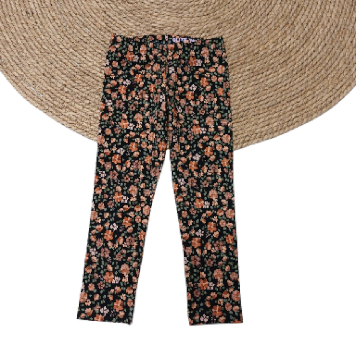 Legging rusty floral