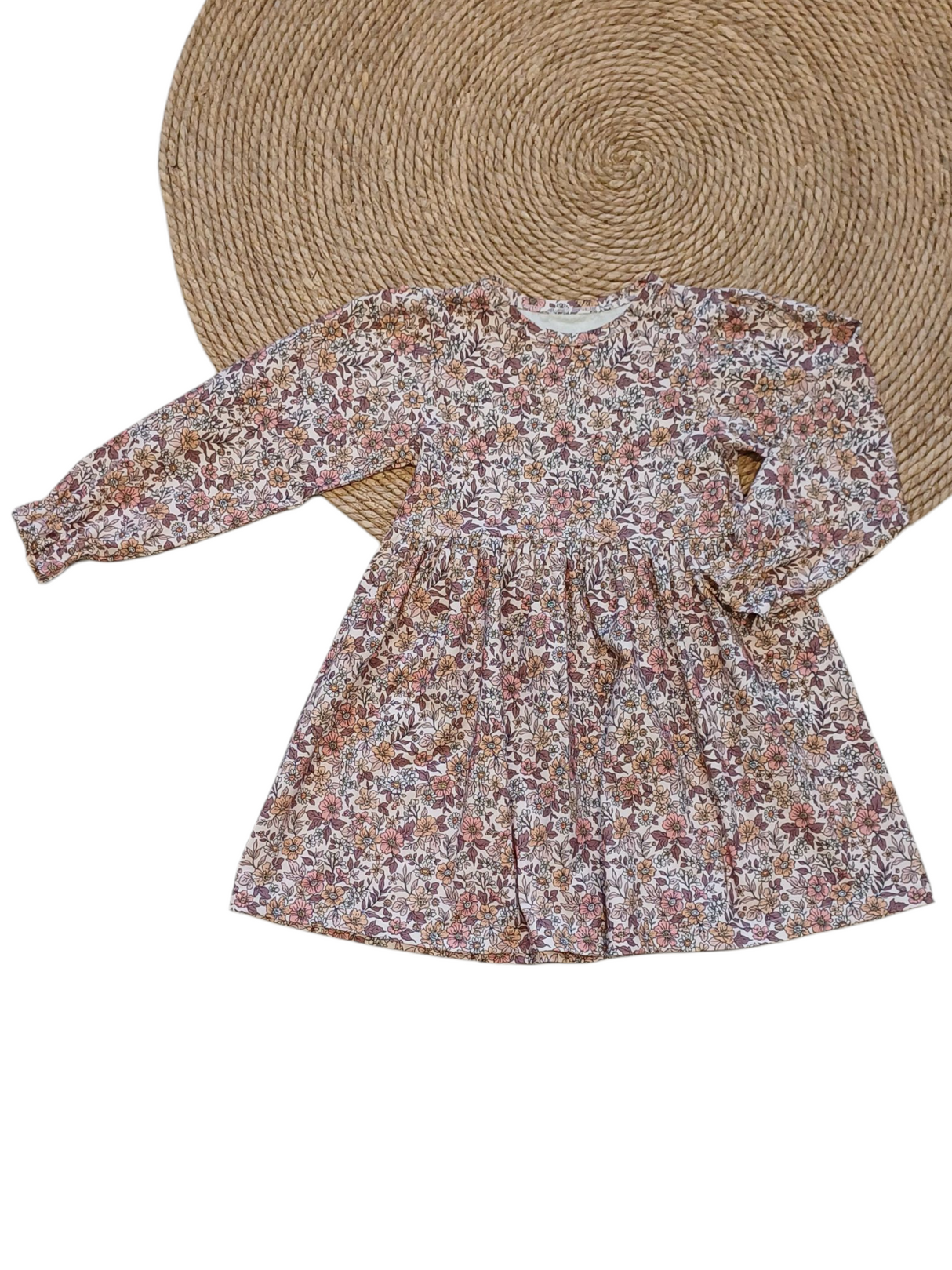 Jurk Milou floral forrest