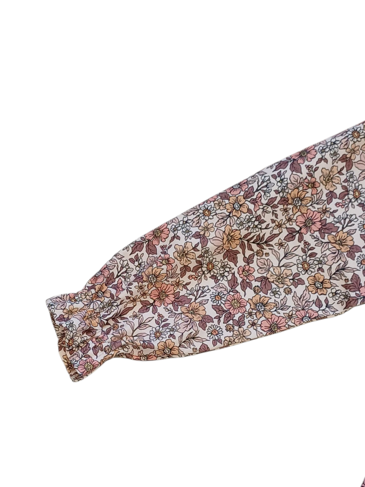 Jurk Milou floral forrest