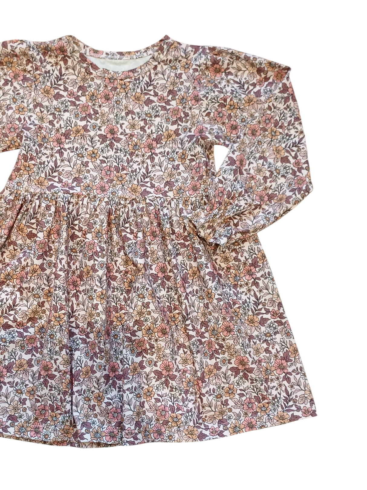 Jurk Milou floral forrest